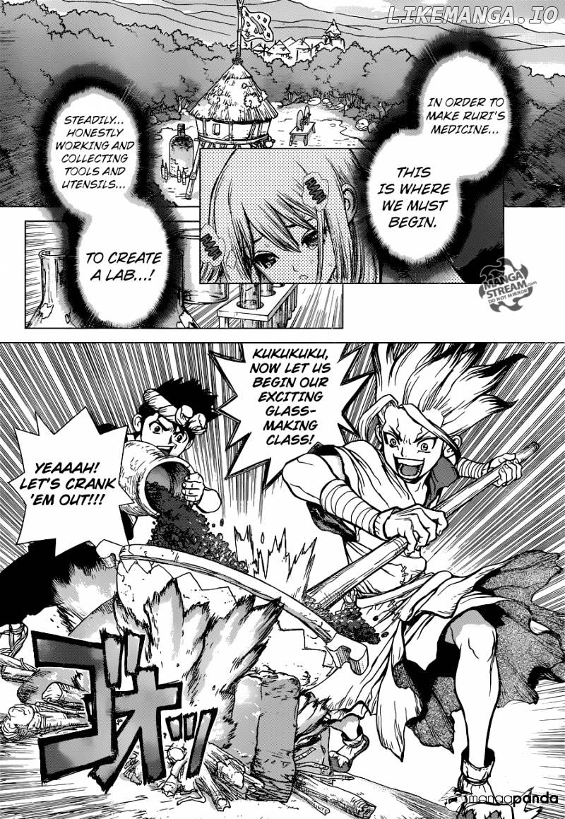 Dr.Stone Chapter 29 image 02